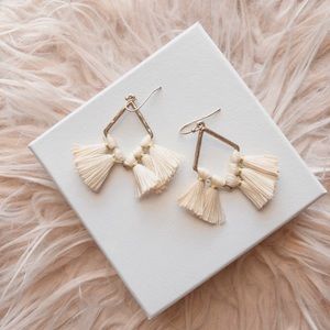 Tassel earrings